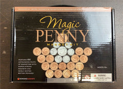 used Dowling Magnets Magic Penny Magnet Kit