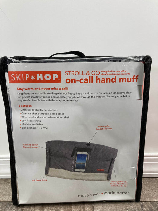 secondhand Skip Hop Stroll And Go On-Call Hand Muff