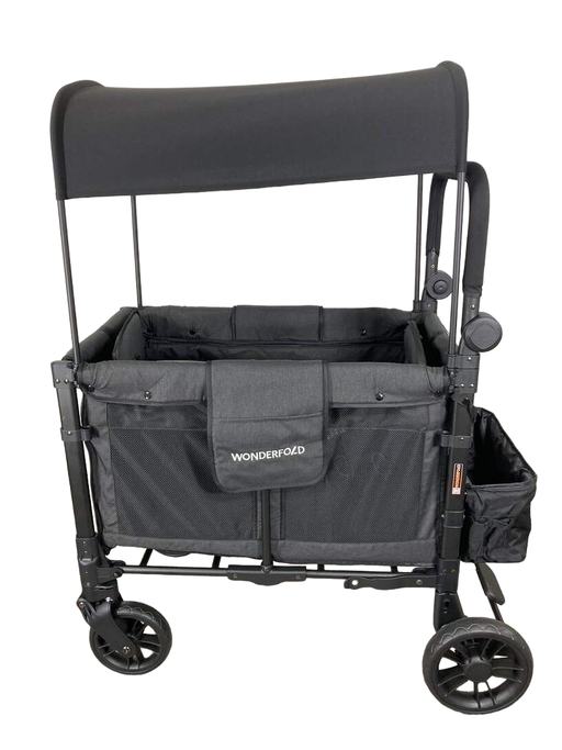 secondhand Wonderfold W2 Elite Multifunctional Stroller Wagon, Elite Black Camo, 2023