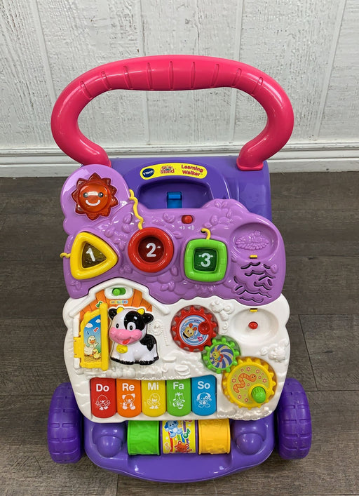 secondhand VTech Sit-To-Stand Learning Walker