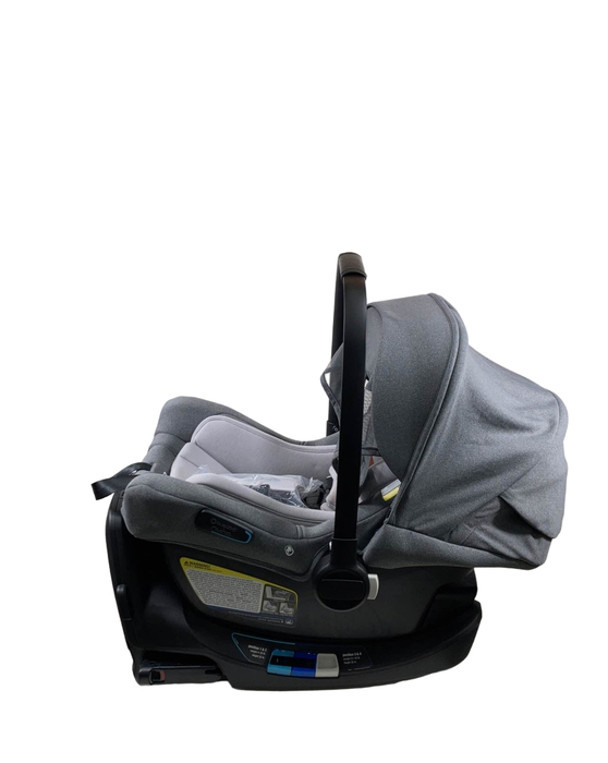 secondhand Bugaboo Turtle Air By Nuna Car Seat, Grey Melange, 2021