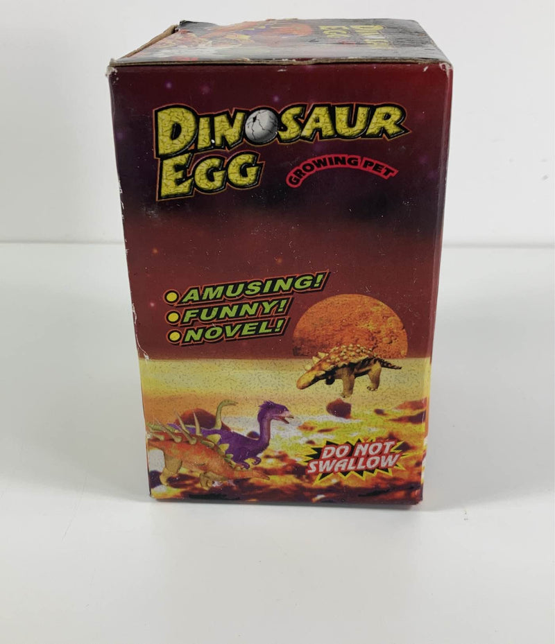 Dinosaur Egg Growing Pet
