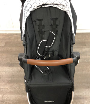 Mockingbird Single To Double Stroller With Second Seat Kit, 2020, Blac