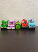 used Fisher Price Bundle Little People Vehicles