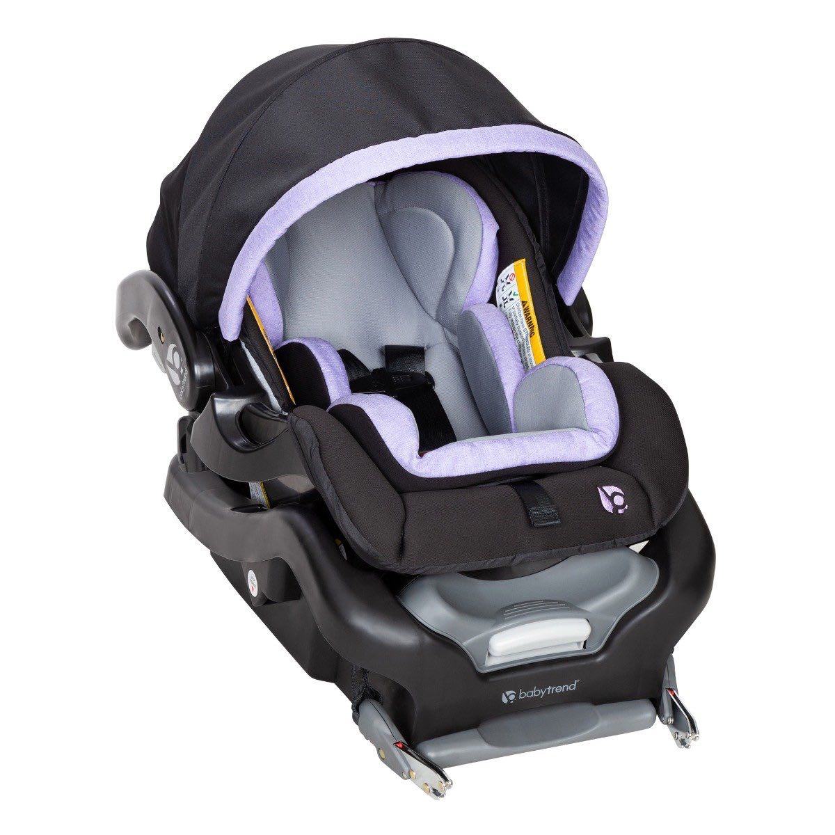 baby trend infant car seat insert Baby Trend Secure Snap Tech 35 Infant Car Seat, Lavender Ice, 2021