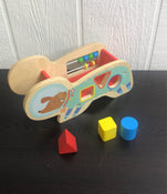 secondhand Manhattan Toy Space Dog Shape Sorter