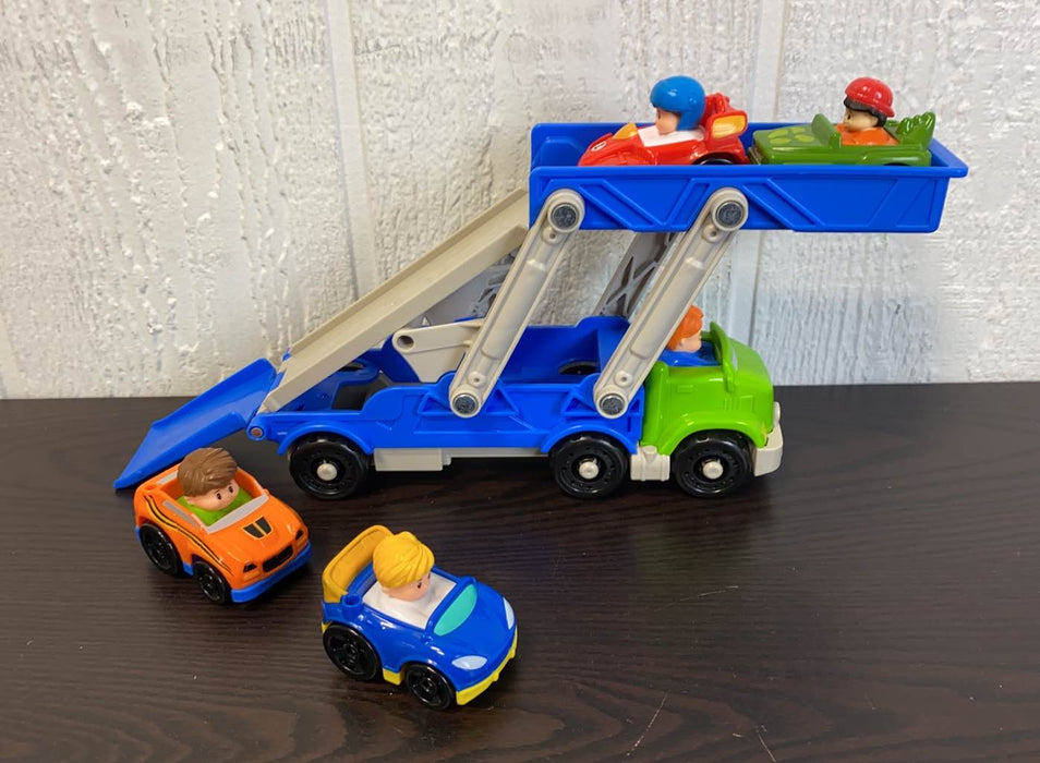 secondhand Fisher Price Little People Ramp ‘n Go Carrier