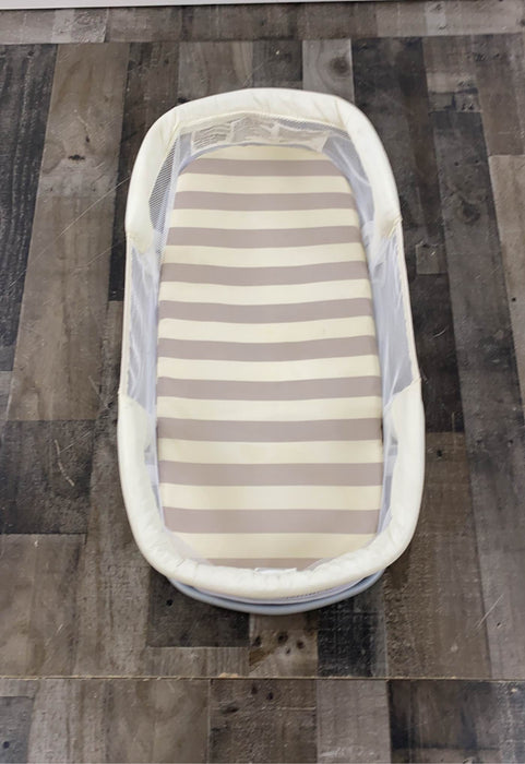 used Summer Infant SwaddleMe By Your Side Lounger