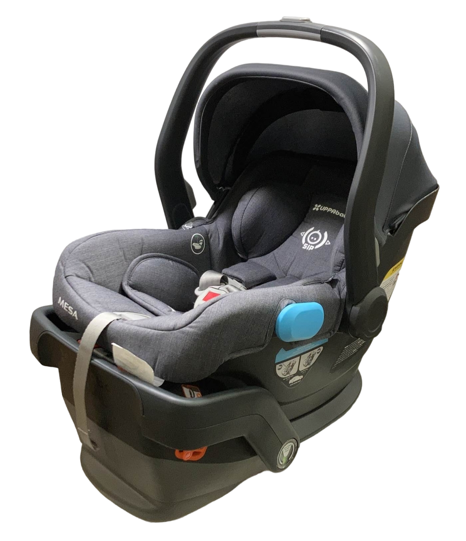 uppababy mesa jordan charcoal UPPAbaby MESA Infant Car Seat, 2022, Jordan (Charcoal Melange)