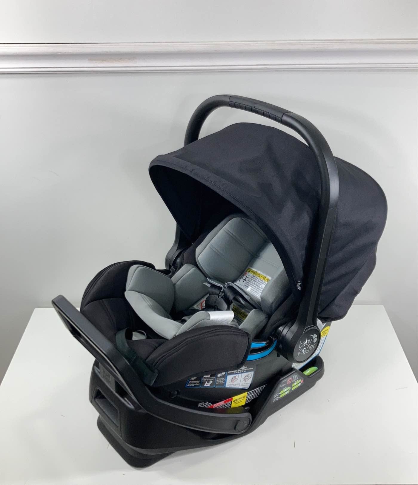 Hvad angår folk glide Alarmerende Baby Jogger City GO 2 Infant Car Seat, 2021, Slate