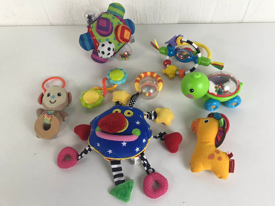 used BUNDLE Grasping Toys