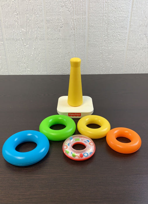 secondhand Fisher Price Ring Stacker