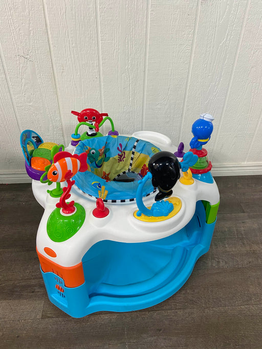 secondhand Baby Einstein Activity Saucer, Rhythm Of The Reef