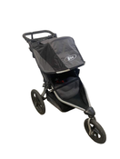 used BOB Revolution Flex Single Jogging Stroller, 2016, Graphite Black