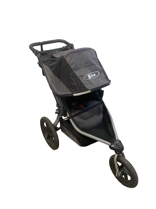 used BOB Revolution Flex Single Jogging Stroller, 2016, Graphite Black