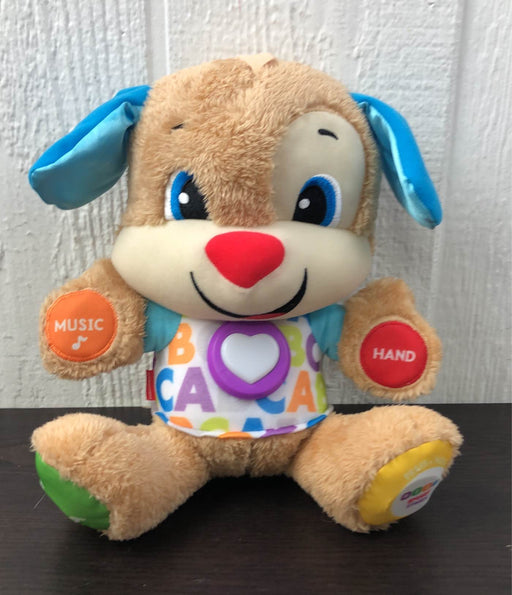 secondhand Fisher Price Laugh And Learn Smart Stages Puppy