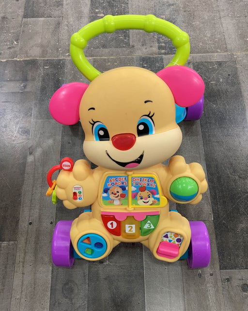 used Fisher Price Laugh & Learn Smart Stages Learn With Puppy Walker