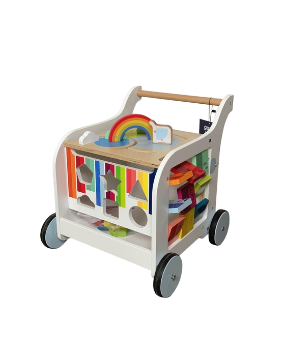 used Small Foot Elephant Shape Sorter Walker