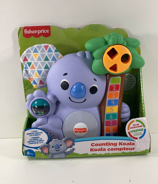 used Fisher Price Linkimals Counting Koala