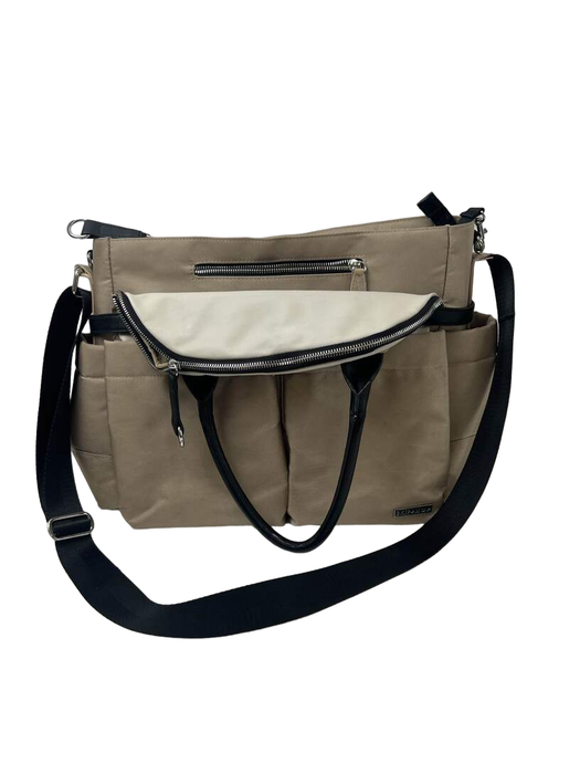 secondhand Skip Hop Leather Tote Diaper Bag