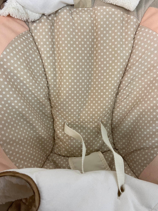 secondhand Fisher Price Deluxe Bouncer, My Little Snugapuppy