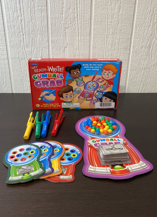 used Lakeshore Getting Ready To Write Gumball Grab