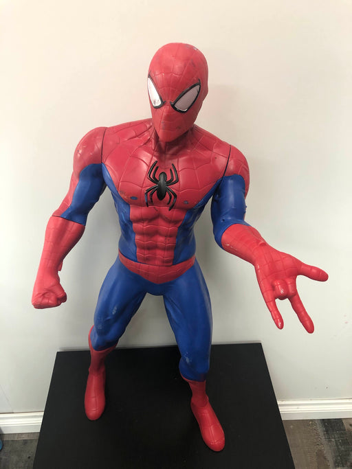 secondhand Hasbro 31” Spider-Man