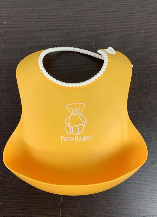 Shop BabyBjorn Feeding Bib Set 2 Pack, Yellow/Green at GoodBuy Gear