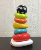 secondhand Infantino Funny Faces Ring Stacker