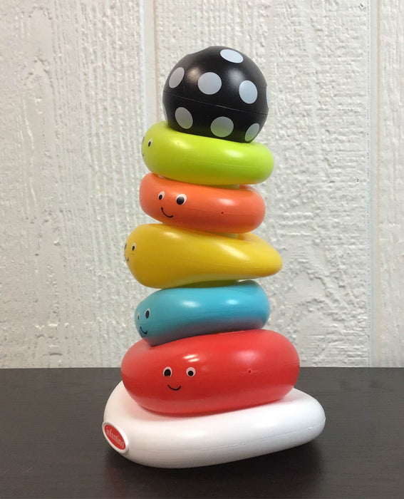 secondhand Infantino Funny Faces Ring Stacker