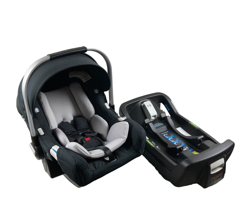 used Stokke PIPA by Nuna Infant Car Seat, Black, 2022