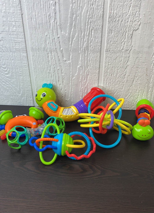 used BUNDLE Grasping Toys