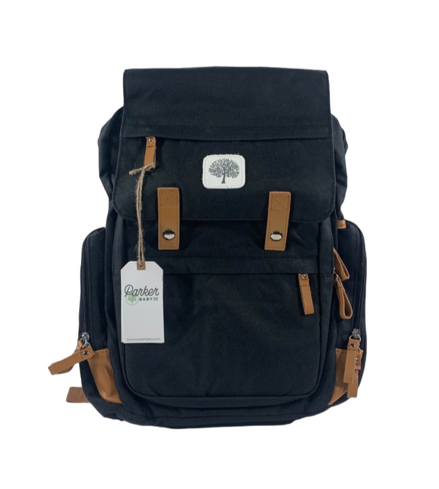 Shop Parker Baby Co. Birch Bag Diaper Backpack, Black at GoodBuy Gear