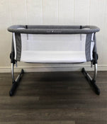 Shop Baby Delight Beside Me Dreamer Bassinet & Bedside Sleeper, Charcoal Tweed at GoodBuy Gear