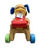 secondhand Fisher Price Laugh And Learn Stride-To-Ride Puppy