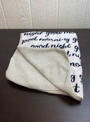 used Cloud Island Plush Blanket