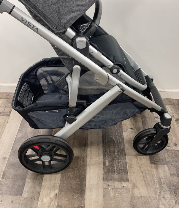 UPPAbaby VISTA V2 Stroller, 2020, Jordan (Charcoal Melange)