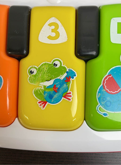 secondhand Fisher Price Kick N Play Piano