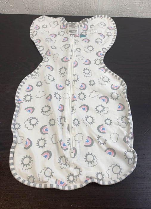 used Love To Dream Swaddle UP Original Sleep Sack, Small, Rainbow