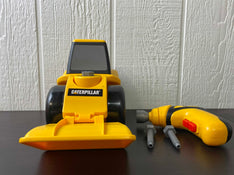 secondhand Toy State Caterpillar Construction Take-A-Part Truck