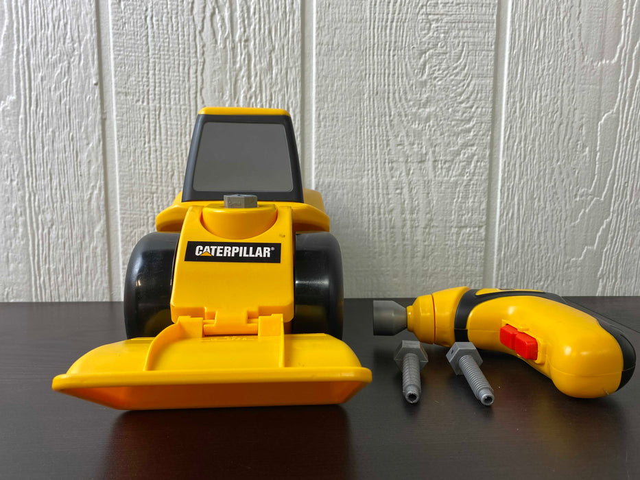 secondhand Toy State Caterpillar Construction Take-A-Part Truck