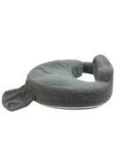 secondhand My Brest Friend Deluxe Nursing Pillow, Evening Grey