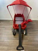 secondhand Radio Flyer Ultimate Family Wagon