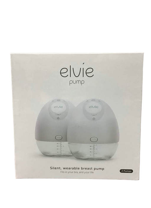 used Elvie Breast Pump Double