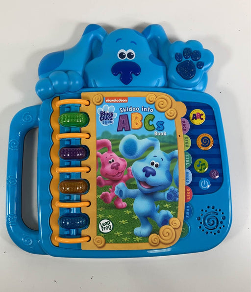 used Leap Frog LeapFrog Blue's Clues and You! Skidoo Into ABCs Book