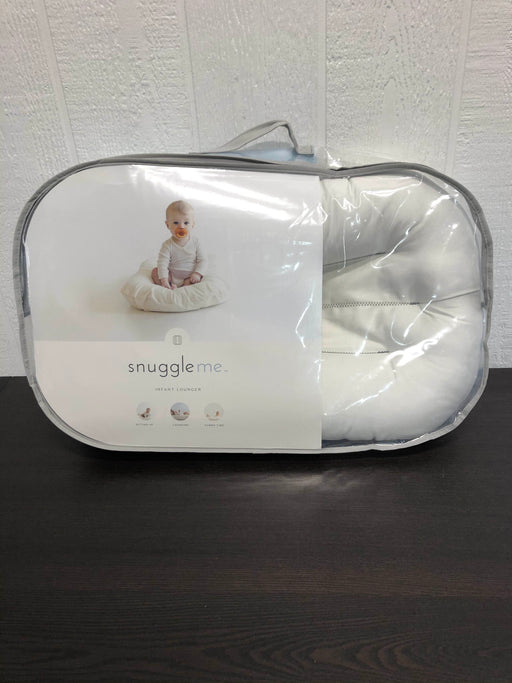 used Snuggle Me Organic Sensory Lounger, Infant, Natural