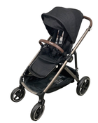 used Cybex Gazelle S Modular Stroller, Taupe Frame, Moon Black, 2022