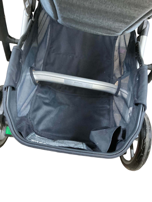 UPPAbaby CRUZ V2 Stroller, 2020, Gregory (Blue Melange)