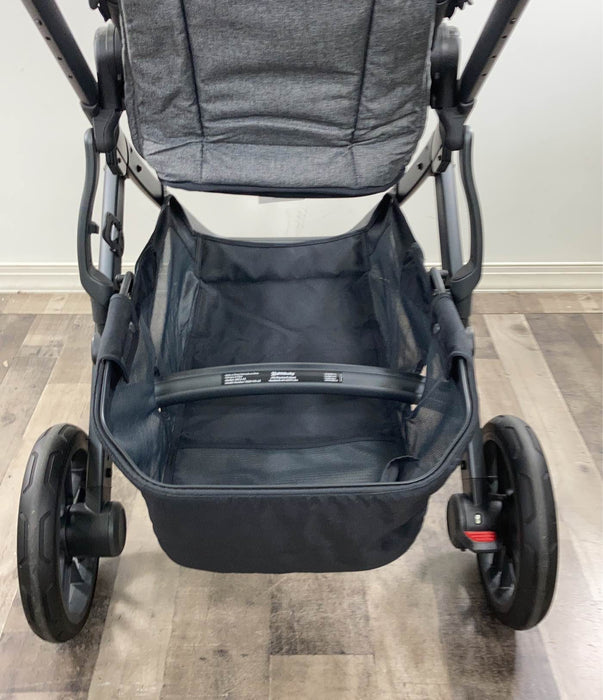 UPPAbaby VISTA V2 Stroller, 2021, Greyson (Charcoal Melange)