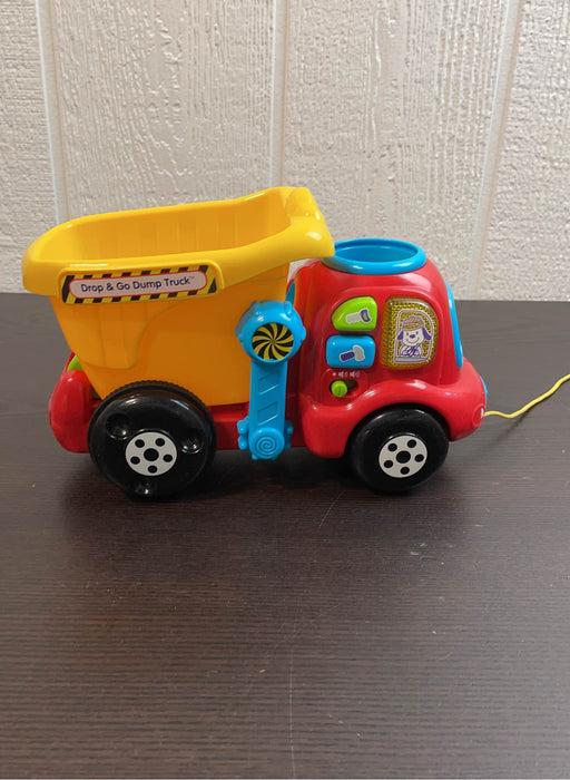 used VTech Drop & Go Dump Truck